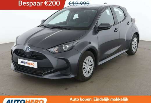 Toyota 1.5 Hybrid Comfort