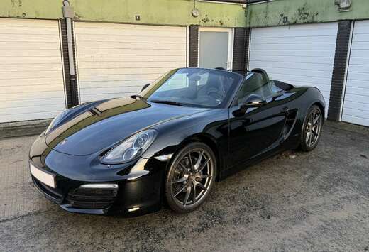 Porsche Boxster PDK Black Edition