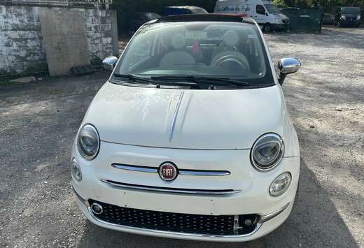 Fiat 500C 1.3 Multijet Lounge  Stop