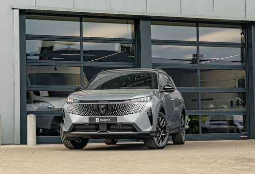 Peugeot GT  MHEV 136 PK  7-zit  360 Camera  Alcant...