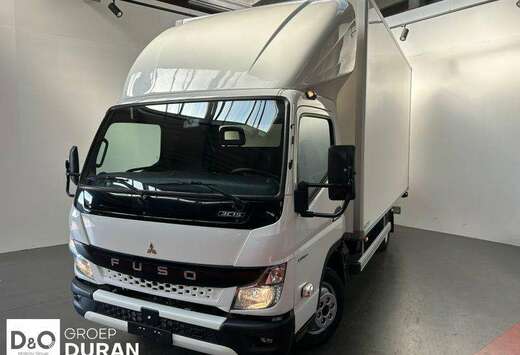 Mitsubishi NEW3C15 3400 kast+laadklep citybox