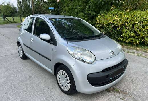 Citroen C1 1.0i 12v avec contrôle et GARANTIE