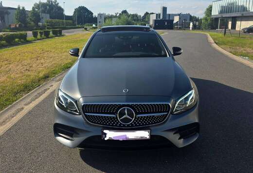 Mercedes-Benz E 220d 4Matic 9G-Tronic 194