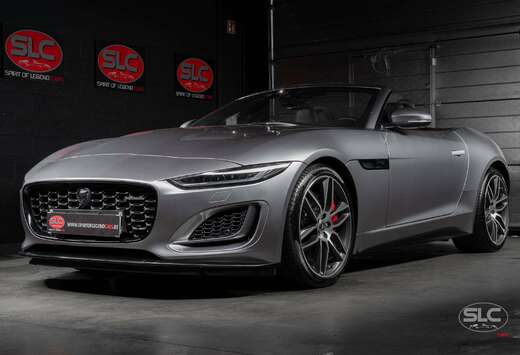 Jaguar F-Type Cabriolet P300 R-Dynamic Perf./Heated/C ...