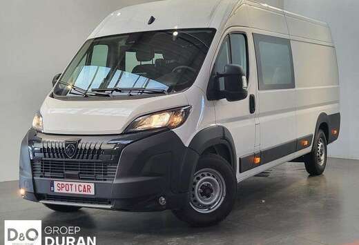 Peugeot NEW! L4H2 Dubbel Cabine 2.2 BlueHDi