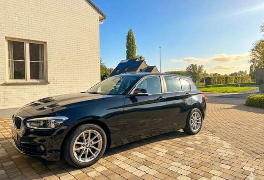 BMW 118 d AdBlue (EU6c)