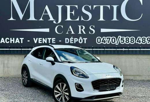 Ford Puma 1.0 i. 155ch Titanium.  104.000km