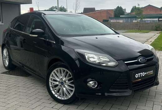 Ford 1.6 TDCi ECOnetic Tech. Titanium  1.Eigenaar