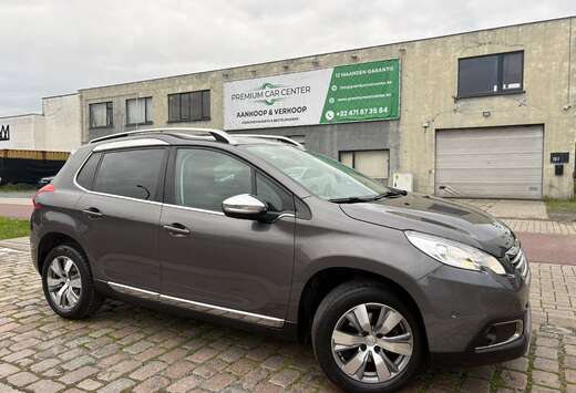 Peugeot 2008 1.2 Benzine / 12 Maanden Garantie / Zeer ...