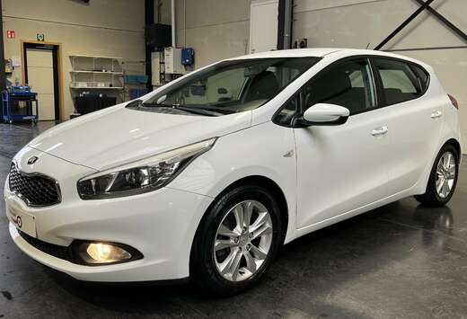 Kia Ceed 1.4i/117000km/garantie/airco/cruise/alu/6995 ...