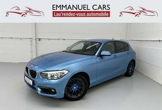 BMW 116i CARPLAY+GPS+Alu+Capteurs de parking