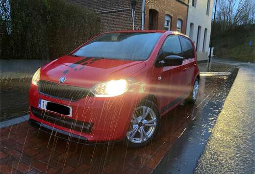 Skoda 1.0i FaceLift MonteCarlo *Als Nieuw staat *Keur ...