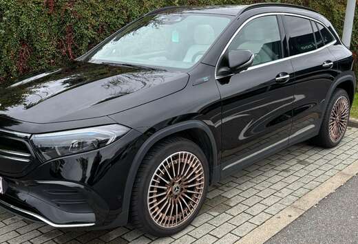 Mercedes-Benz EQA 66.5 kWh 250