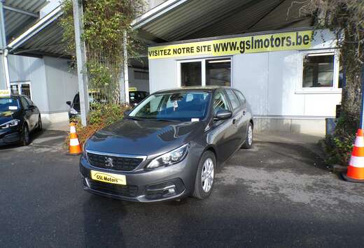 Peugeot Break 1.5HDi 130cv Gris 09/21 Airco GPS Bluet ...