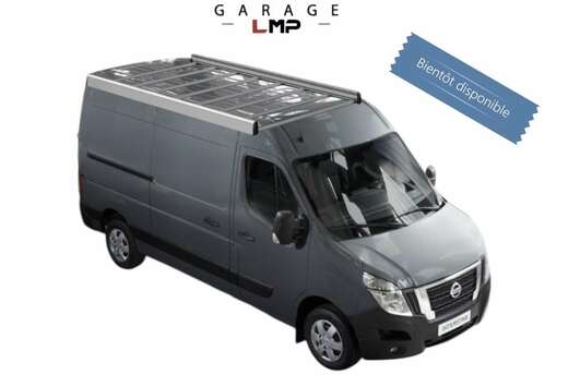 Nissan 2.3 L2H2-Navi-Galerie-3PL39.431 kmTvac