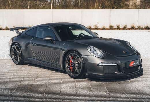 Porsche 991.1 GT3 / Agate Grey / G Motor / Alcantara  ...