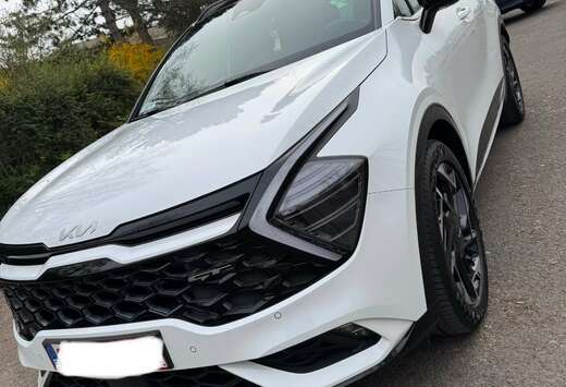 Kia Sportage 1.6 T-GDi MHEV GT Line DCT