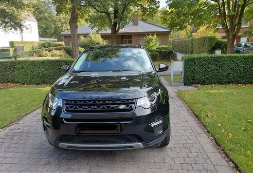 Land Rover Discovery Sport 2.0 TD4 2WD