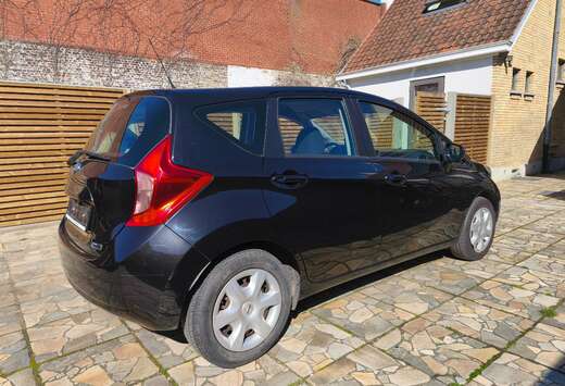 Nissan Note 1.5 dCi Tekna 360 Camera