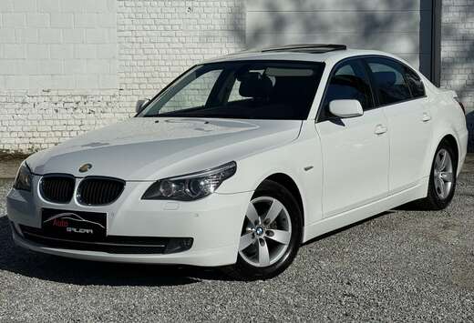 BMW dA E60 *Toit Ouvrant*Xénon*Boite Auto*