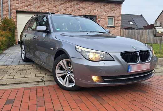 BMW 520d Touring Aut. Belgische wagen, gekeurd voor v ...