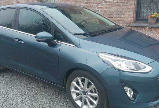 Ford Fiesta 1.0 EcoBoost Titanium X