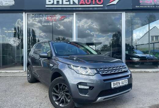 Land Rover Discovery Sport 2.0 TD4 HSE Luxury (EU6d-T ...