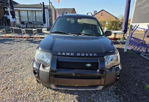 Land Rover Freelander 2.0 Turbo d4 Serengeti