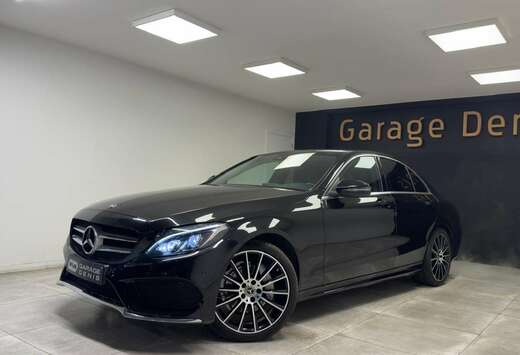 Mercedes-Benz d PACK AMG*BOITE-AUTO*GPS+CAMERA*TOIT-P ...
