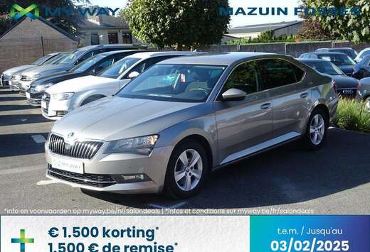 Skoda Ambition 1.4TSI 92kW(125cv) 6v