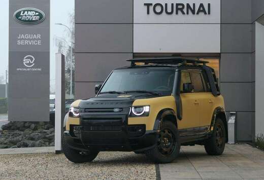 Land Rover 110 D350 Trophy Edition - Deep Sandglow AW ...