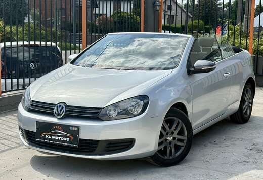 Volkswagen Golf Cabriolet 1.6 CR TDi BMT