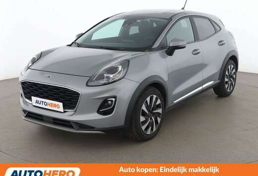 Ford 1.0 EcoBoost Mild-Hybrid Titanium