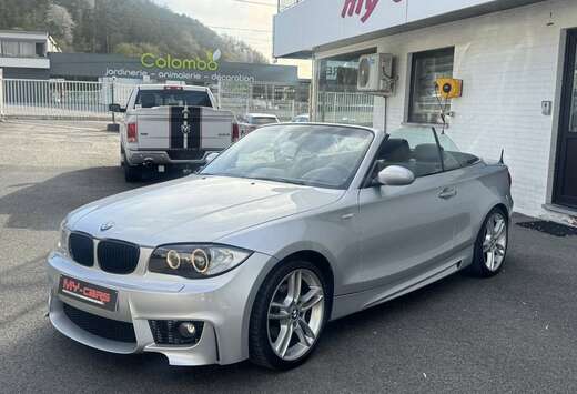 BMW DIESEL  AUTO. 163 CV  CABRIOLET PACK M-PACKET FUL ...
