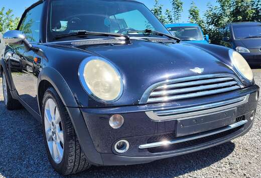 MINI 1.6i AIRCO PDC euro 4 OHBOEK 2005