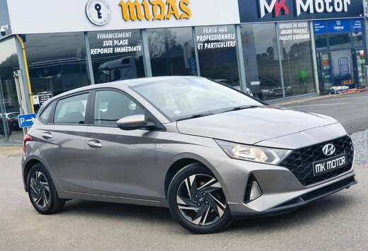 Hyundai 1.0 T-GDi MHEV 101CV - GPS - CAMERA - 1ER PRO ...
