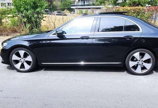 Mercedes-Benz BlueTEC 9G-TRONIC Avantgarde