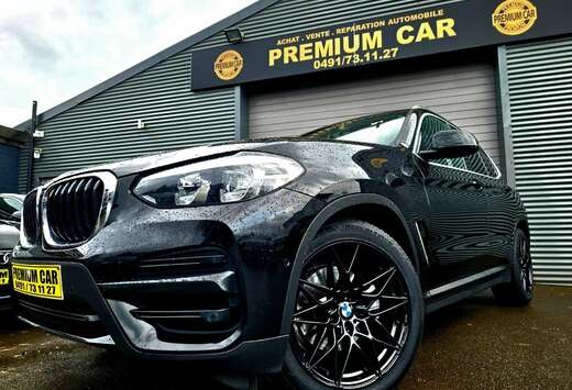 BMW X3 2.0 dA  LOOK M TECHNIK CUIR