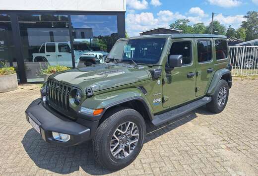 Jeep Wrangler PHEV 2.0 Turbo 4xe Sahara