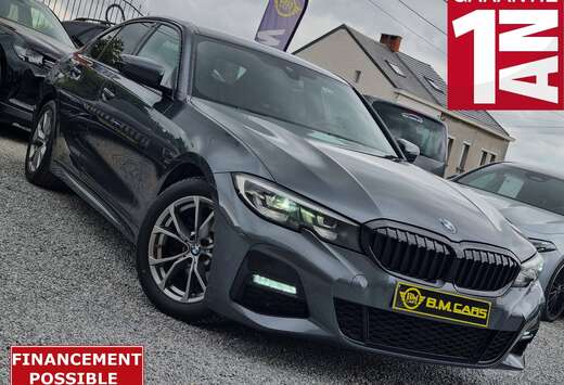 BMW dA ✅PACK M✅ CUIR-LED-COCKPIT-CLIM-PDC-JANTES- ...