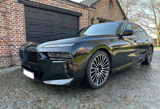 BMW i7 xDrive60 M PRO - 5 JAAR GARANTIE - BTW AFTREKB ...