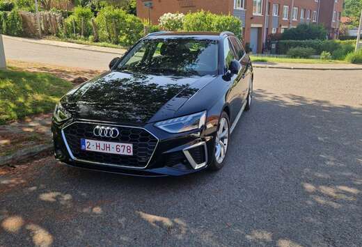 Audi Avant 35 TFSI S line tronic (EU6AP)