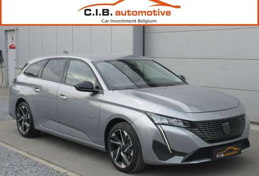 Peugeot SW 1.2 Hybrid Allure /€15.990 netto / Navi  ...
