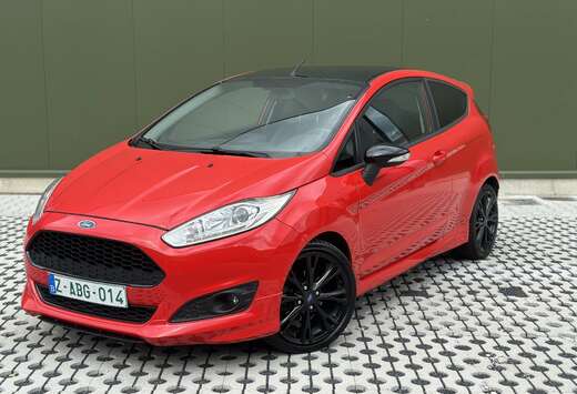 Ford Fiesta 1.0 EcoBoost Red Edition S/S