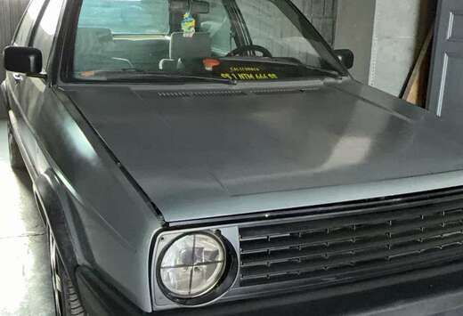 Volkswagen Golf Mk2 1800 Carburateur De 1988