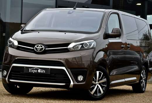 Toyota Verso2.0 D-4D Long VIP S*PANO DAK*2 CABINE*MEM ...