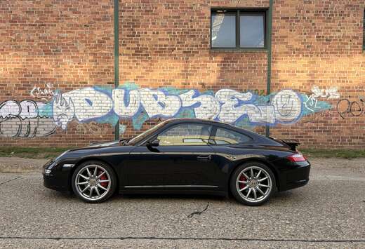 Porsche Carrera 4s manueel, Bose, Open dak