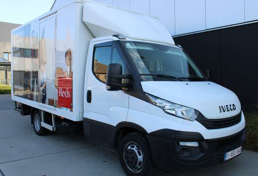 Iveco Meubelbak laadlift €21000,- netto