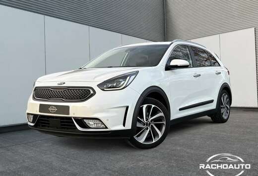 Kia Niro 1.6 GDI PHEV / GARANTIE / LEDER / LED / PANO