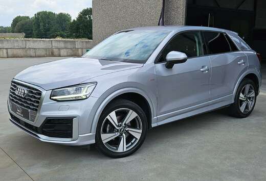 Audi Q2 30 TFSI Sport (EU6d-TEMP)*S LINE*LEDER*NAVI*. ...